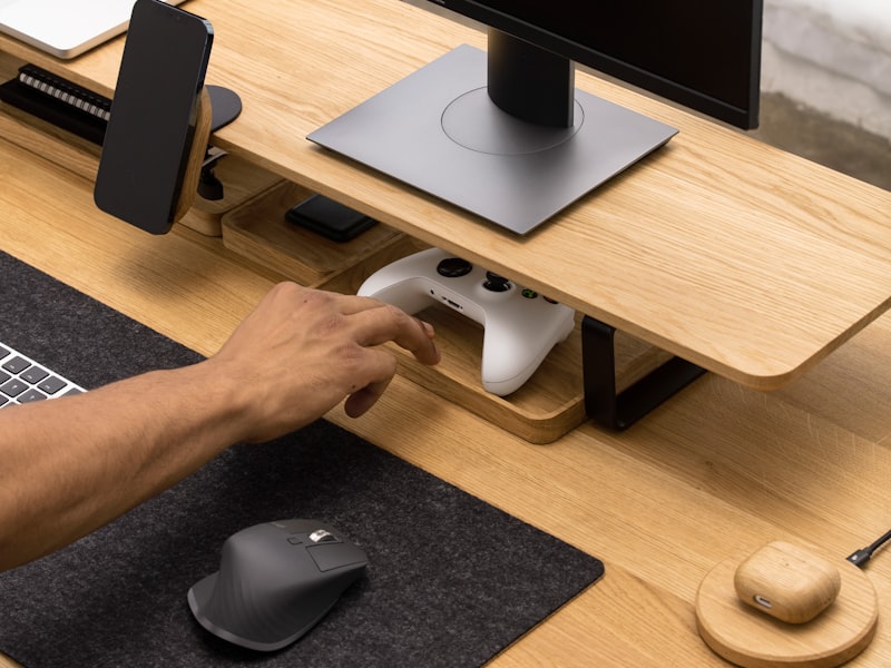 Office Desk Wooden