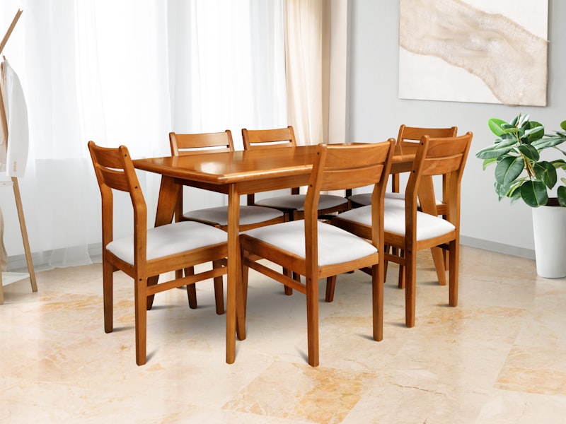 Dining Table Set 6 Seater