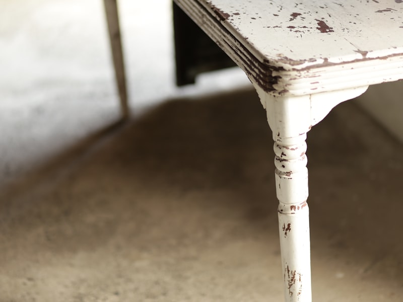 Dressing Table with Mirror